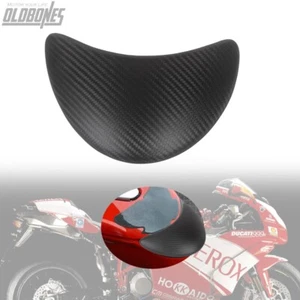 For Ducati 749 999R 999S 999 Carbon Fiber Tank Cover Protection Cover Gloss - Picture 1 of 14