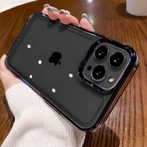 Fall für iPhone 15 14 13 12 Pro Max 11 Stoßfest Beschichtung Hart Klar Abdeckung - Zdjęcie 1 z 14