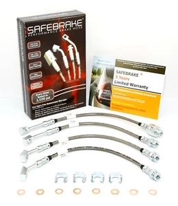 Falcon  AU1 SEDAN (IRS) No Traction Control brake upgrade- SAFEBRAKE Performance - Bild 1 von 12