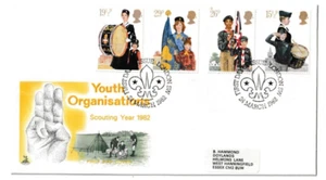 24/3/1982 UK GB FDC - Youth Organisations - Scouting Year - London SW Special #2 - Picture 1 of 2