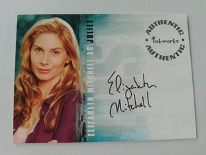 Elizabeth Mitchell Inkworks Lost Season 3 Autograph A26 Juliet - Picture 1 of 6