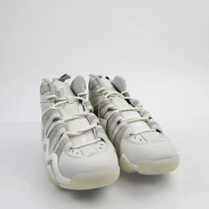 adidas Crazy Basketball Shoe Men's Cream/White Used - Picture 1 of 1