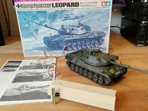 Tamiya German No.25 Kampfpanzer LEOPARD 30225 Motorised - Special built/painted - Picture 1 of 22