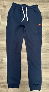 New Men’s Ellesse Fleece Lined Tracksuit Jogger Sweat Pants #165702 - Picture 1 of 11
