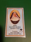santino holy card Reliquia Relic Beata Suor Maria Serafina ....bello!