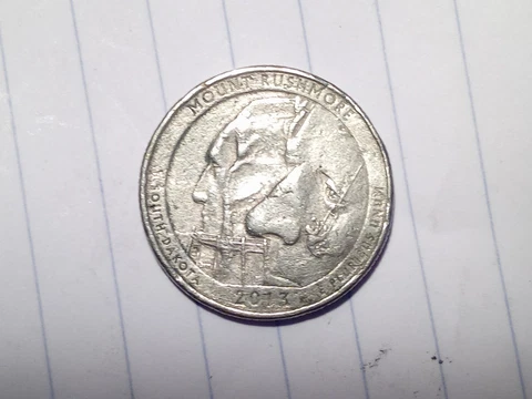 EXTREMELY Rare error coin 2013 quarter mint, strike errors one of a kind Cover