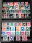 Austria Fine Mint Stamps. 550+ in a New 16-Page Stock-book. 1945-67.