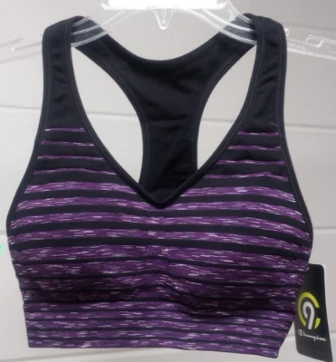 Sujetador deportivo c9 by Champion espalda deportiva ajuste ceñido soporte medio N9685 nuevo con etiquetas Foto 1 de 4