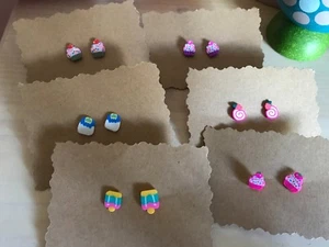 Super süße Kawaii Eis Ohrringe!! **Neu** - Bild 1 von 8