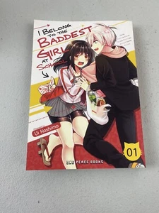 I BELONG TO THE BADDEST GIRL AT SCHOOL MANGA VOL 1 BY UI KASHIMA (T33) - Picture 1 of 4