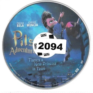 Pil's Adventures / Pil (DVD 2021 DISC ONLY NO CASE OR ARTWORK 2094 - Picture 1 of 3