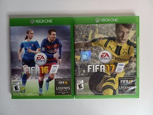 2 juegos Microsoft Xbox One FIFA: 16 y 17 - ambos completos - Imagen 1 de 3