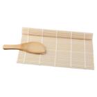 Mit Reispaddel-Schaufel Sushi Roll Matte  Küchen-Gadgets