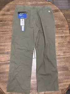 Carhartt Rugged Work Khakis Mens Pants 42X34 Loose Fit Olive Green NWT NEW - Picture 1 of 7