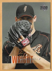 Jamey Wright Gigantes de San Francisco #792 - cubierta superior casi nuevo-como nuevo 2006 - Imagen 1 de 2