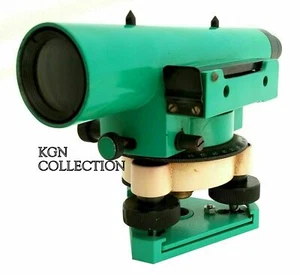 Indian Made Dumpy Level For Basic Survey and Topography Instrument with Box - Picture 1 of 4