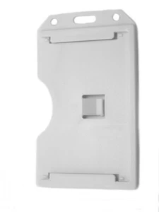 Heavy Duty 2-Sided Rigid Multi Card Vertical Badge Holder by Specialist ID - Picture 1 of 16