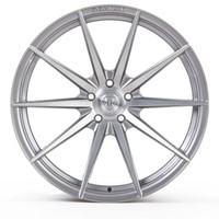 20" Rohana RF1 Brushed Titanium Concave Wheels for Audi