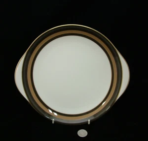 ROYAL DOULTON CADENZA H 5046 TAB HANDLED 9 1/2" CAKE OR COOKIE SERVING PLATE - Bild 1 von 2