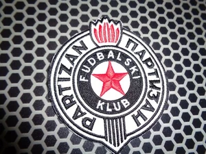 FK Partizan-Patch-(3 x 3) - Foto 1 di 3