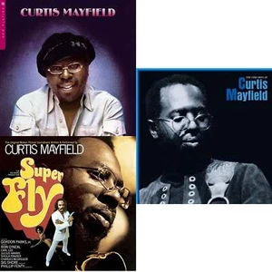 Curtis Mayfield - Superfly Ost (180G) & Now Playing & Very Best Of Curtis - Picture 1 of 4