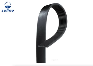 Cinturones Gates 52,6" Micro-V ajustados 1984 - 1995 Peterbilt/Blanco/Navistar #K080525 - Imagen 1 de 4