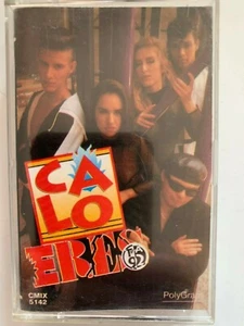 CALO -TEMA ERES 92- RARE MEXICAN TAPE SINGLE, HIP HOP - Picture 1 of 4