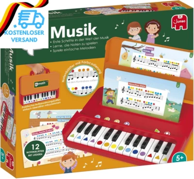 BESUCHE DEN JUMBO-STORE Jumbo Ich Lerne Musik