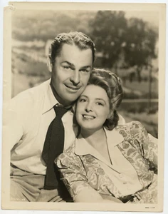 Brian Donlevy &  Ann Richards in "An American Romance"  (1944) - 19610 - Picture 1 of 2