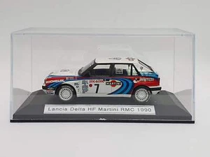 Lancia Delta HF Martini R.M.Carlo (1990) Edicola 1/43 - Foto 1 di 4