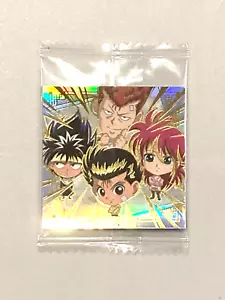 Pegatina oblea sellada japonesa Yusuke Kurama Hiei - YH2-33 SEC - YuYu Hakusho - Imagen 1 de 2