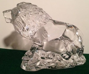 PRINCESA CASA LEÓN Maravillas de la Salvaje 24% Cristal de Plomo * NUEVO * - Imagen 1 de 3