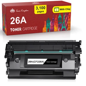1x Cartuchos de tóner CF226A 26A de alto rendimiento para HP LaserJet M426fdw M402dw M402dn - Imagen 1 de 6