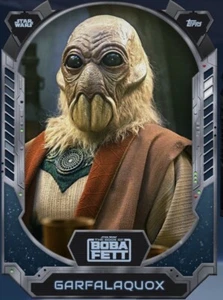 [DIGITAL] Topps Star Wars - Garfalaquox - Base 24 S1 Tier 6 Snow - Picture 1 of 1