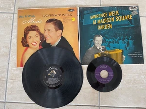 1956-1961 Jazz Record Lot Lawrence Welk Joe "Fingers" Carr Perry Como - Picture 1 of 14