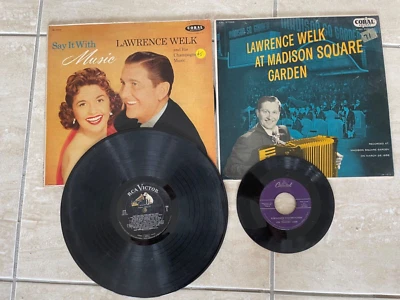 1956-1961 Jazz Record Lot Lawrence Welk Joe "Fingers" Carr Perry Como - Image 1 of 4