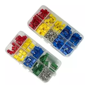 Wire Terminals Connector Assortment Kit for Electrical Equipment Supplies - Picture 1 of 9