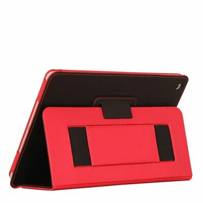 For iPad 2 3 4 Air 9.7'' 5th 6th Gen Smart Stand Card Flip Leather Case Cover RD - Image 1 of 3
