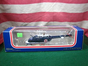 NUOVO! White Rose MLB Boston Red Sox Baseball pressofuso Jet Ranger 1:43 elicottero - Foto 1 di 10