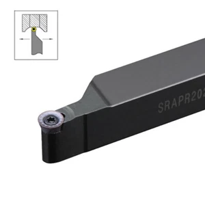 SRAPR 16MM 20MM,25MM Shank Turning Tool Holder for RPMT08T2,RPMT10T3 RPMT1204 - Picture 1 of 8