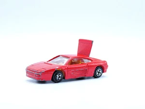 Hot Wheels (HW Base/Corgi Casting) Red Ferrari 348tb (1996 Street Traxx Set Car) - Picture 1 of 11