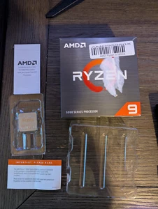 AMD Ryzen 9 5950X Desktop Processor (4.9GHz, 16 Cores, Socket AM4) Box -... - Afbeelding 1 van 4