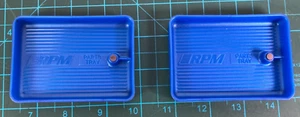 RPM Small Parts Tray Pair W Magnet RPM70100 RC Car Truck Buggy Option Parts - Picture 1 of 5