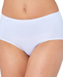 Sloggi 24/7 Cotton Midi Damen Baumwolle Slip Weiß Neu - Bild 1 von 3