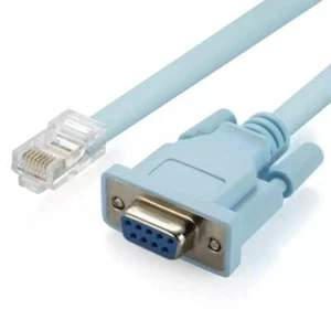 6ft Rollover Console Cable for Cisco RJ45 Male to RS232 DB9 Female - Picture 1 of 1