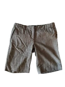 BCBG Maxazria Wool Dress Shorts - Brown - Women’s Size 2 - Picture 1 of 6