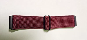 Canvas Watch Strap Wristband Fitbit Versa - Picture 1 of 2
