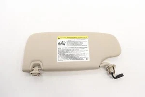 2019 - 2023 LINCOLN NAUTILUS FRONT RIGHT SIDE WINDSHIELD SUN VISOR OEM BEIGE_BN - Picture 1 of 12