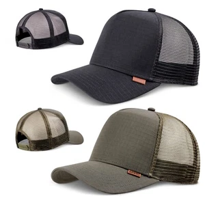 DJINNS M-Ribstop Trucker Cap - Mütze Kappe Meshcap Basecap Neu Cappy Caps Hat - Picture 1 of 7