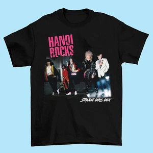 Hanoi Rocks Band Strange Boys Adult Shirt Men Women Cotton Tee MI227 - Picture 1 of 2